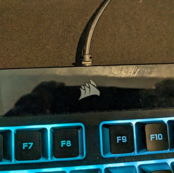 Corsair K55 RGB Pro Gaming Keyboard - Picture 3 of 6